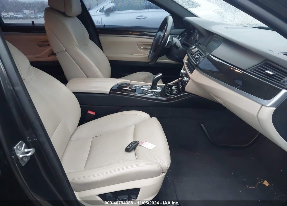 2011 BMW 550I VIN: WBAFR9C5XBC758793