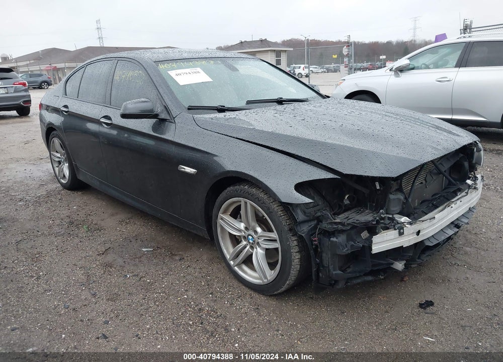 2011 BMW 550I VIN: WBAFR9C5XBC758793