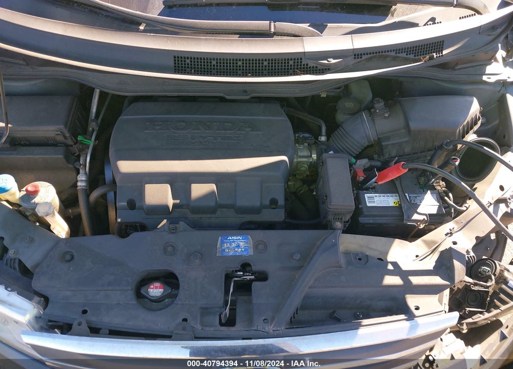 2011 HONDA ODYSSEY EX-L VIN: 5FNRL5H61BB011453