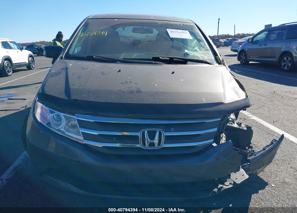2011 HONDA ODYSSEY EX-L VIN: 5FNRL5H61BB011453