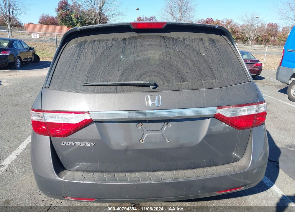 2011 HONDA ODYSSEY EX-L VIN: 5FNRL5H61BB011453