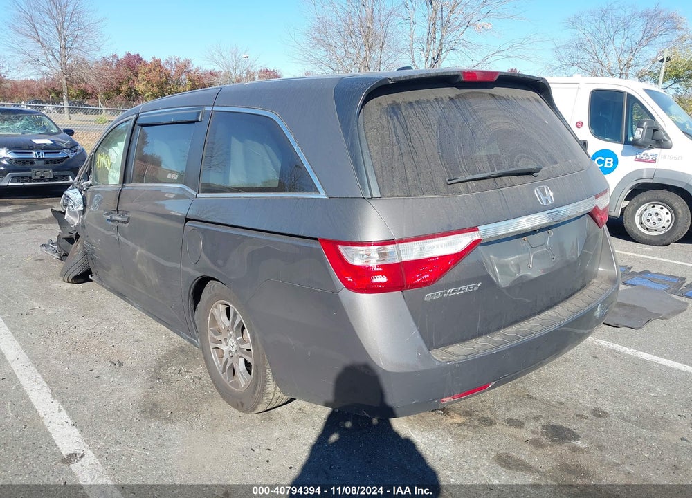 2011 HONDA ODYSSEY EX-L VIN: 5FNRL5H61BB011453
