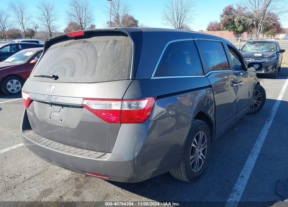 2011 HONDA ODYSSEY EX-L VIN: 5FNRL5H61BB011453