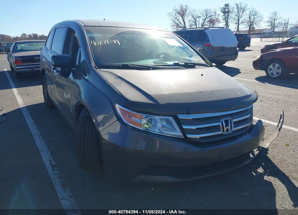 2011 HONDA ODYSSEY EX-L VIN: 5FNRL5H61BB011453