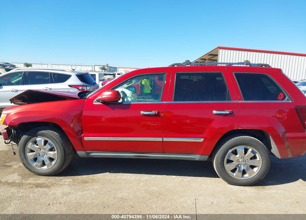 2010 CHEROKEE JEEP GRAND  LIMITED VIN: 1J4RR5GT7AC105915