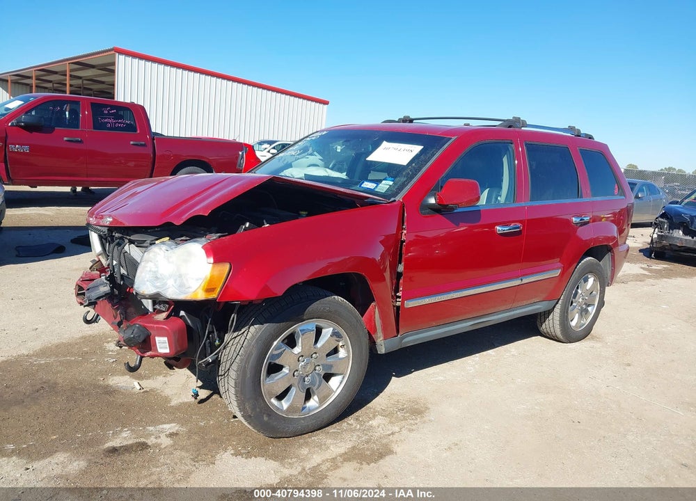 2010 CHEROKEE JEEP GRAND  LIMITED VIN: 1J4RR5GT7AC105915