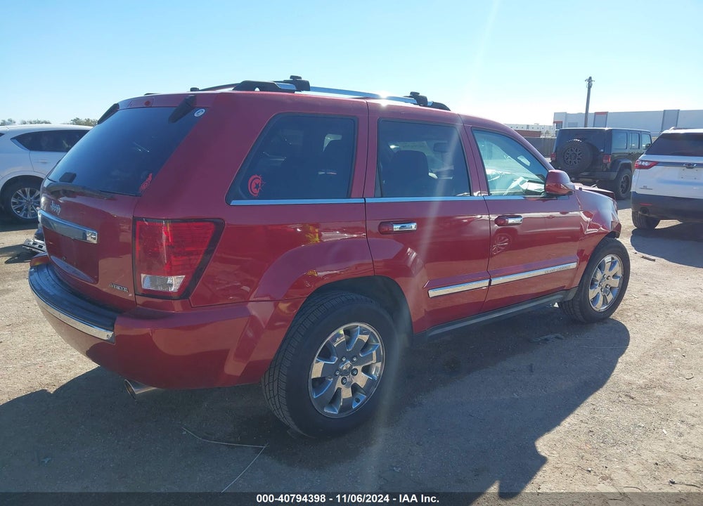 2010 CHEROKEE JEEP GRAND  LIMITED VIN: 1J4RR5GT7AC105915