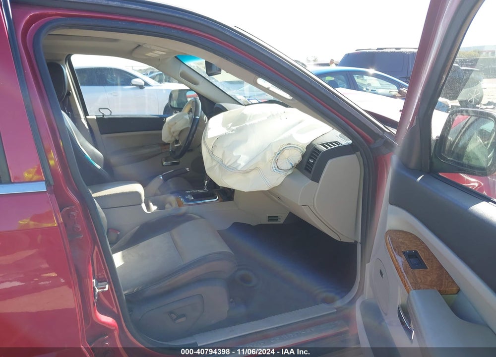 2010 CHEROKEE JEEP GRAND  LIMITED VIN: 1J4RR5GT7AC105915