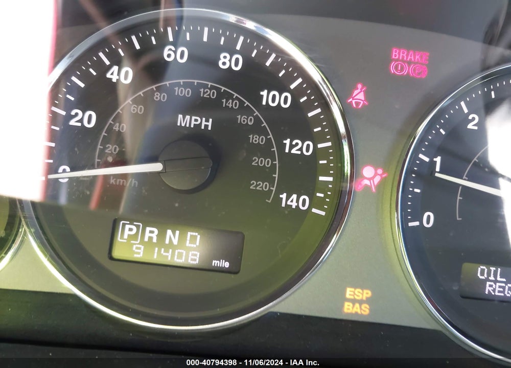 2010 CHEROKEE JEEP GRAND  LIMITED VIN: 1J4RR5GT7AC105915