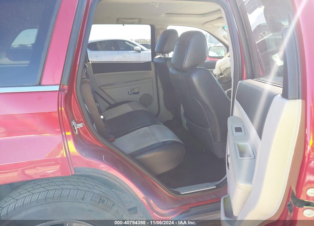 2010 CHEROKEE JEEP GRAND  LIMITED VIN: 1J4RR5GT7AC105915