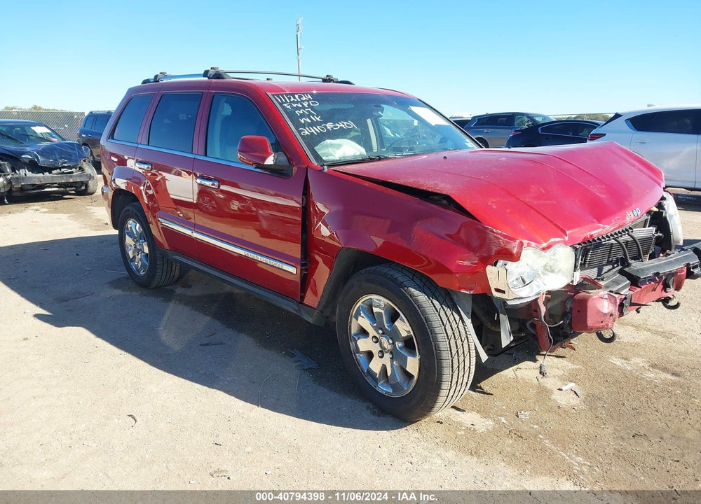2010 CHEROKEE JEEP GRAND  LIMITED VIN: 1J4RR5GT7AC105915