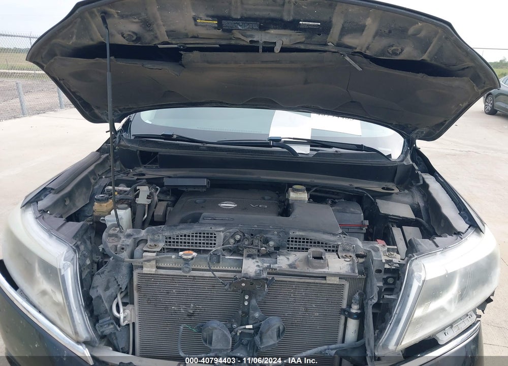 2014 NISSAN PATHFINDER SV VIN: 5N1AR2MN4EC624798