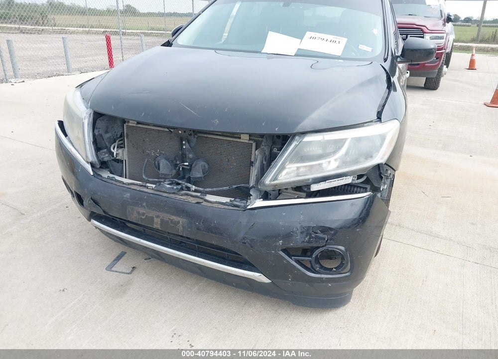 2014 NISSAN PATHFINDER SV VIN: 5N1AR2MN4EC624798