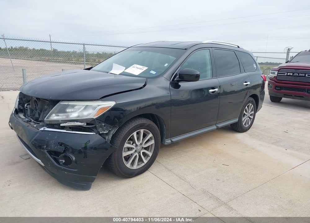 2014 NISSAN PATHFINDER SV VIN: 5N1AR2MN4EC624798