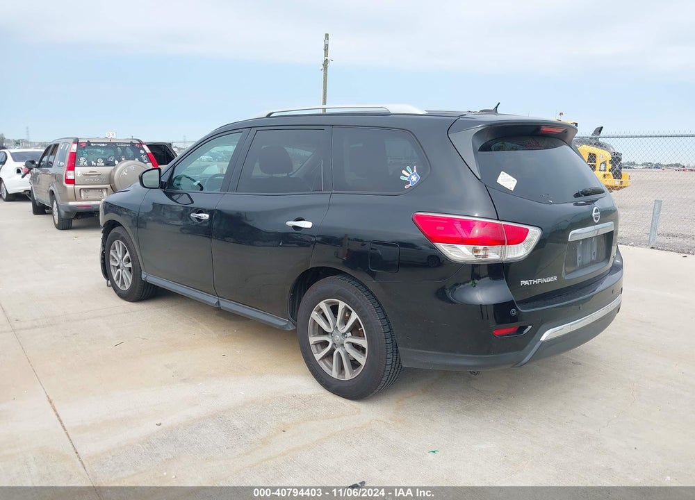 2014 NISSAN PATHFINDER SV VIN: 5N1AR2MN4EC624798