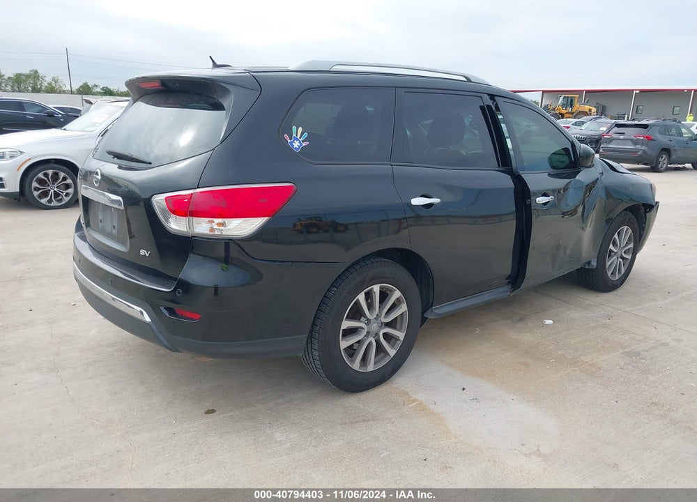 2014 NISSAN PATHFINDER SV VIN: 5N1AR2MN4EC624798