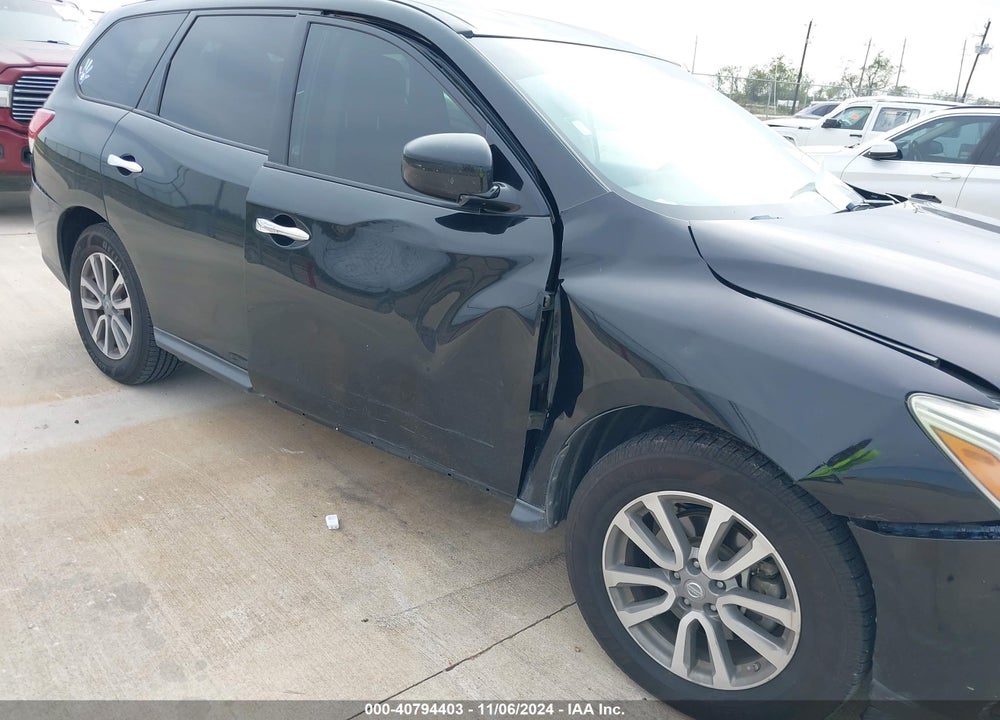 2014 NISSAN PATHFINDER SV VIN: 5N1AR2MN4EC624798