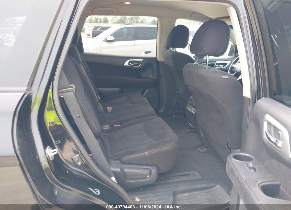 2014 NISSAN PATHFINDER SV VIN: 5N1AR2MN4EC624798