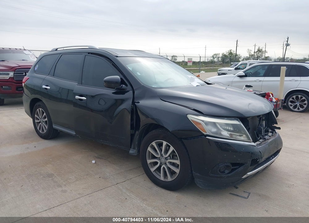 2014 NISSAN PATHFINDER SV VIN: 5N1AR2MN4EC624798