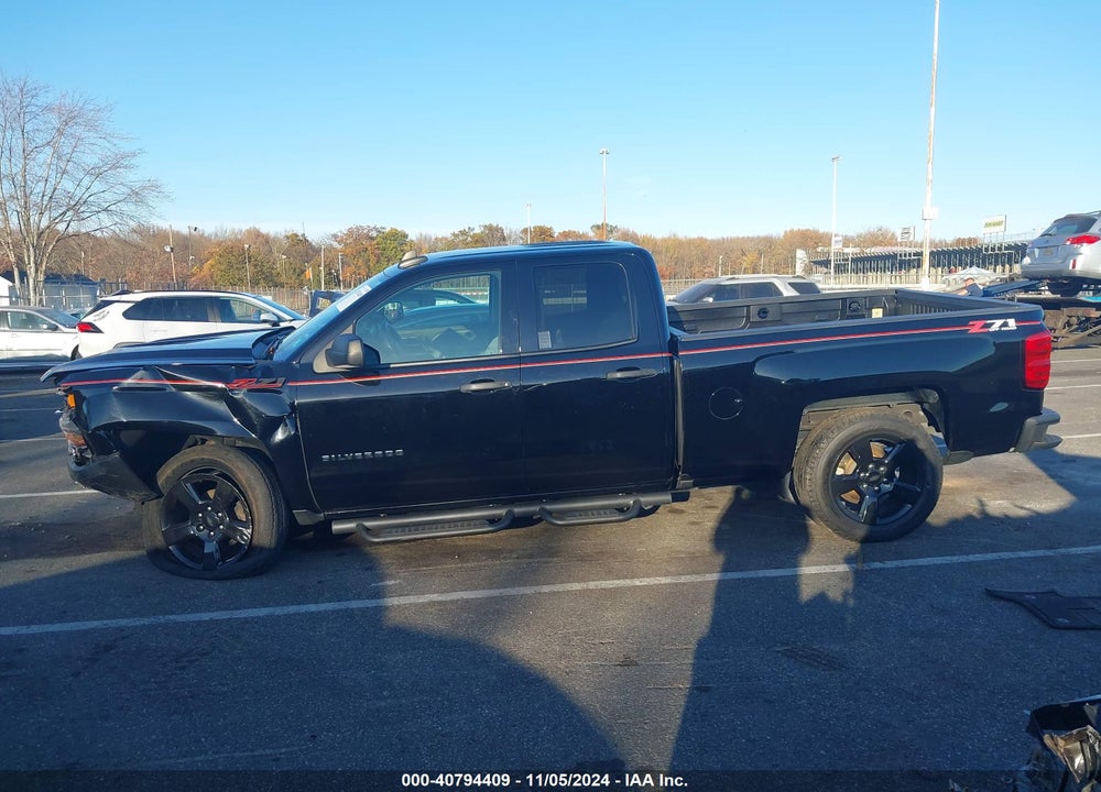 2018 CHEVROLET SILVERADO 1500 WT VIN: 1GCVKNEC7JZ359035