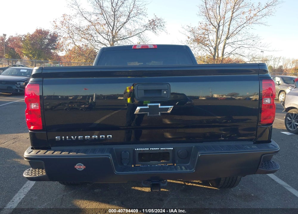2018 CHEVROLET SILVERADO 1500 WT VIN: 1GCVKNEC7JZ359035