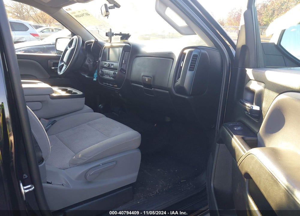 2018 CHEVROLET SILVERADO 1500 WT VIN: 1GCVKNEC7JZ359035