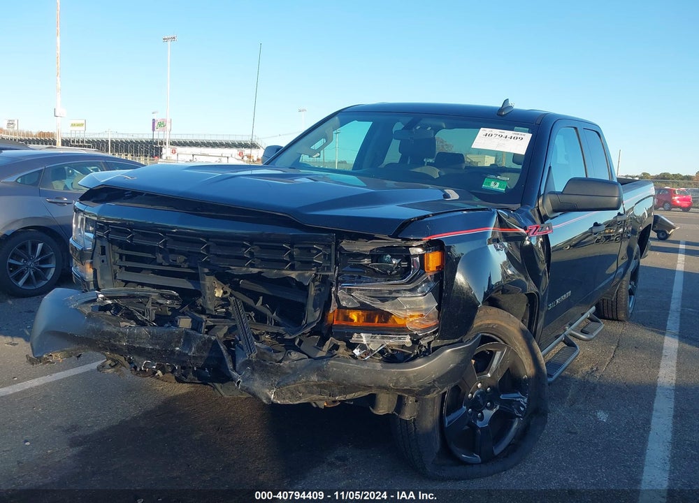 2018 CHEVROLET SILVERADO 1500 WT VIN: 1GCVKNEC7JZ359035