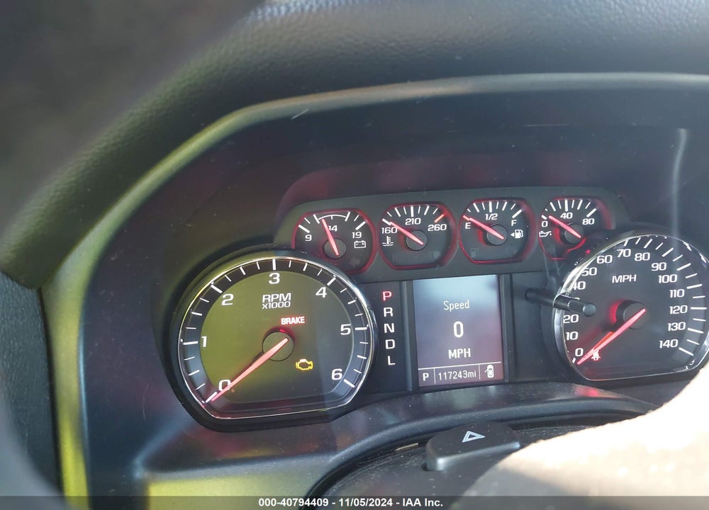 2018 CHEVROLET SILVERADO 1500 WT VIN: 1GCVKNEC7JZ359035