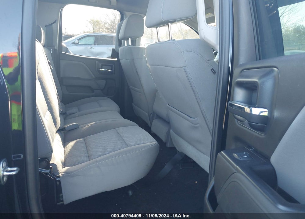 2018 CHEVROLET SILVERADO 1500 WT VIN: 1GCVKNEC7JZ359035