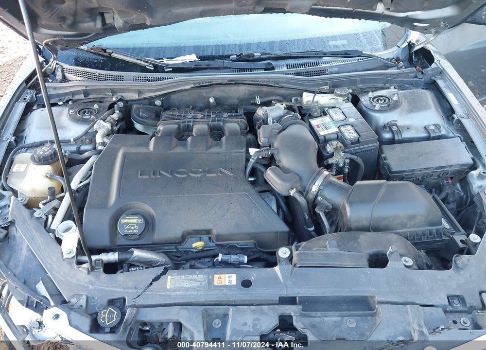 2010 LINCOLN MKZ VIN: 3LNHL2JC9AR636623