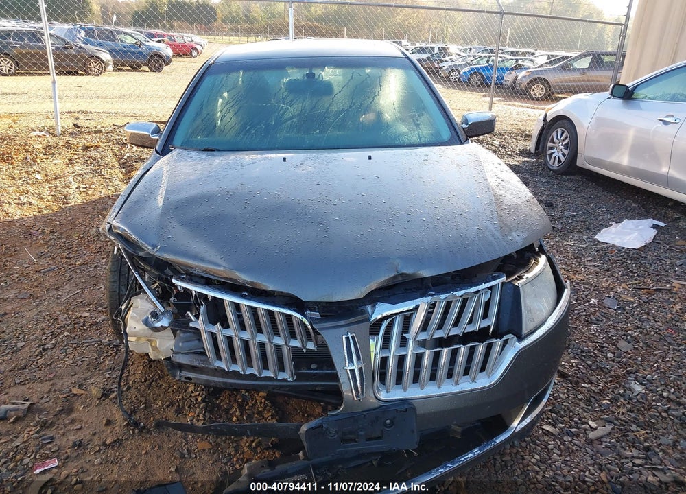 2010 LINCOLN MKZ VIN: 3LNHL2JC9AR636623