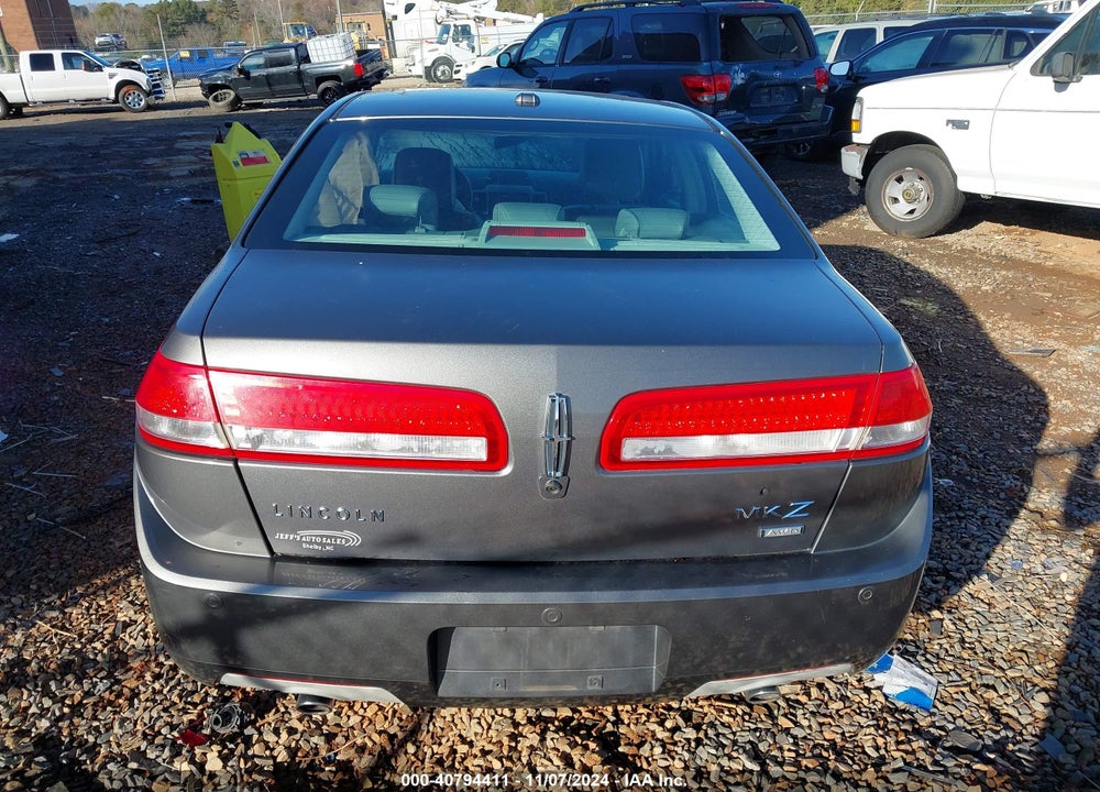 2010 LINCOLN MKZ VIN: 3LNHL2JC9AR636623