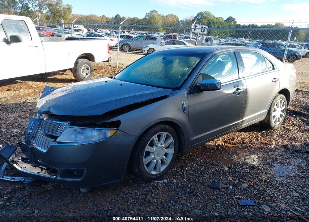 2010 LINCOLN MKZ VIN: 3LNHL2JC9AR636623