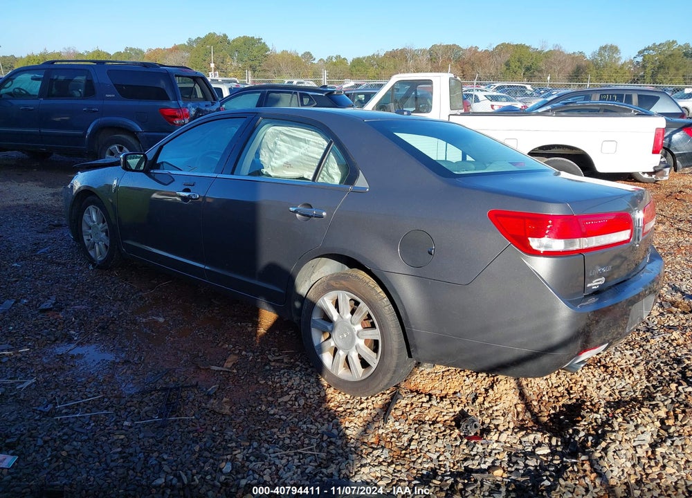 2010 LINCOLN MKZ VIN: 3LNHL2JC9AR636623