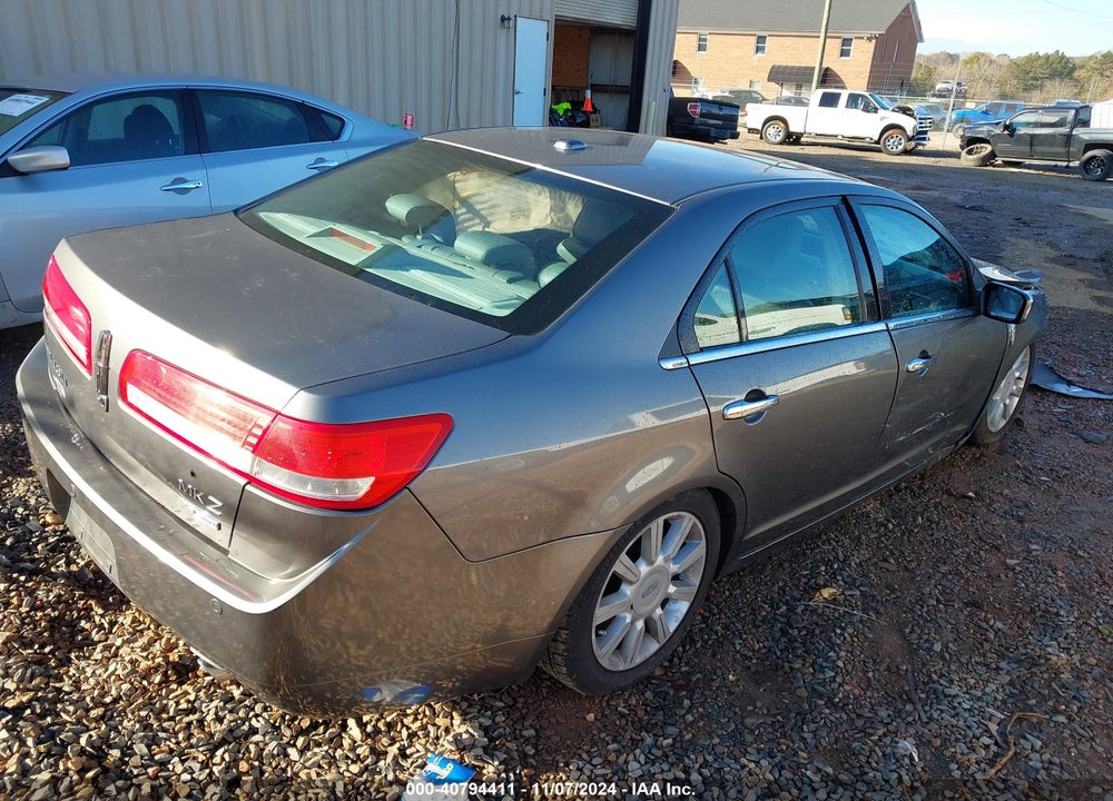 2010 LINCOLN MKZ VIN: 3LNHL2JC9AR636623