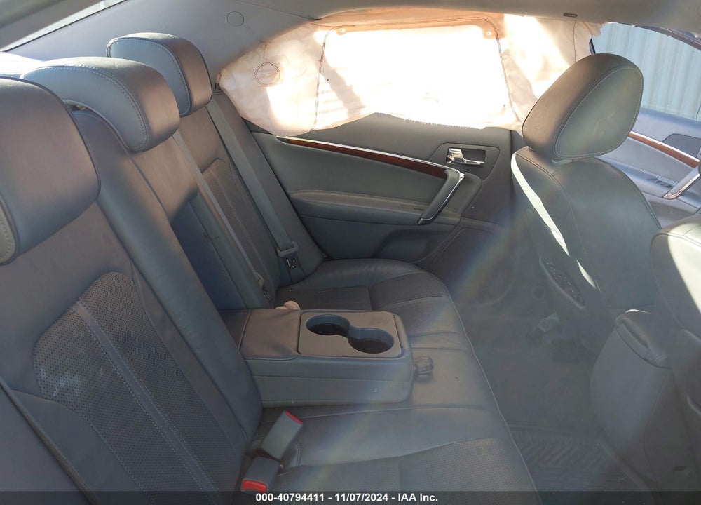 2010 LINCOLN MKZ VIN: 3LNHL2JC9AR636623