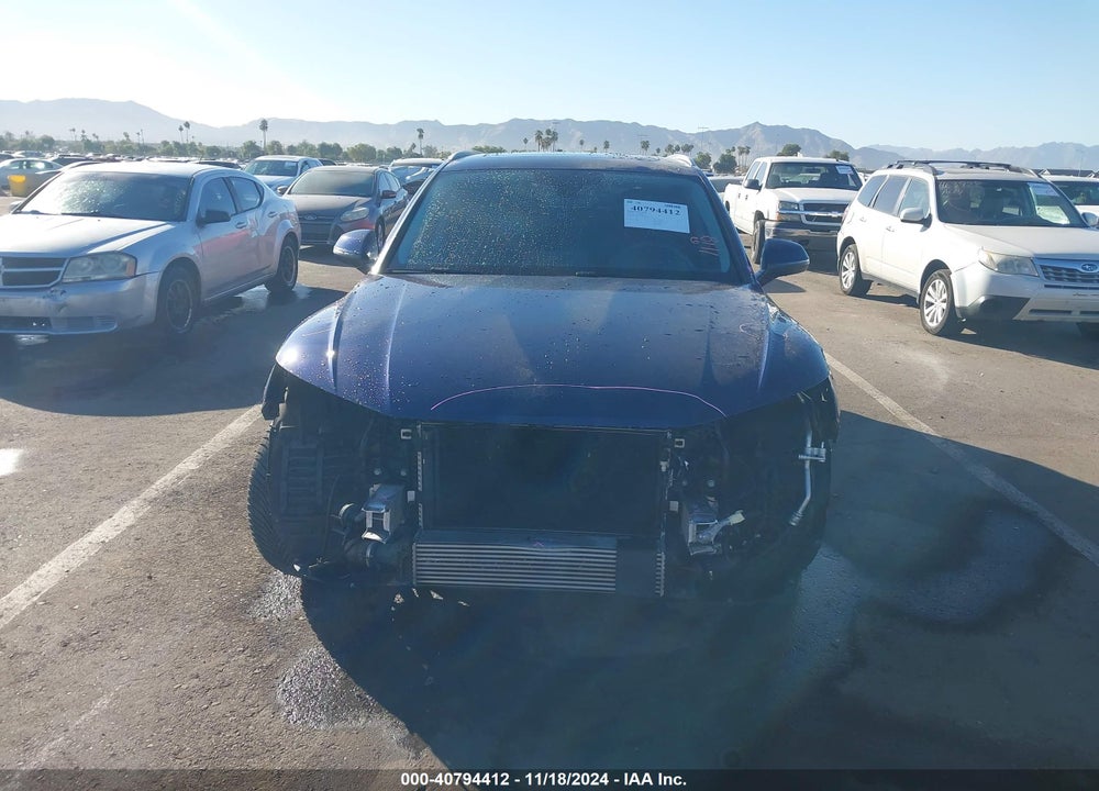 2018 AUDI Q5 VIN: WA1BNAFY7J2021926