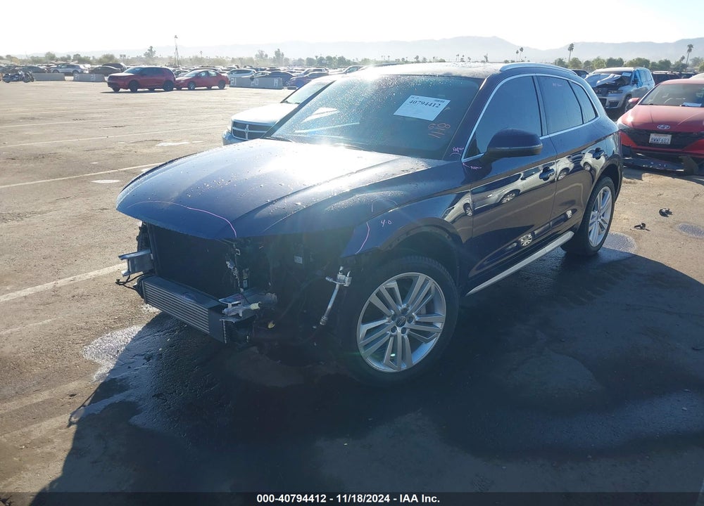 2018 AUDI Q5 VIN: WA1BNAFY7J2021926