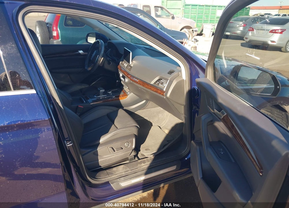 2018 AUDI Q5 VIN: WA1BNAFY7J2021926