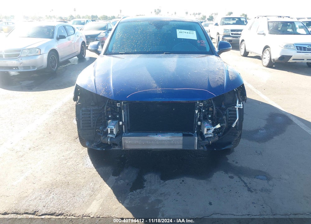 2018 AUDI Q5 VIN: WA1BNAFY7J2021926