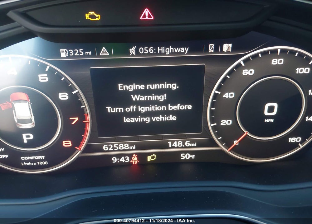 2018 AUDI Q5 VIN: WA1BNAFY7J2021926