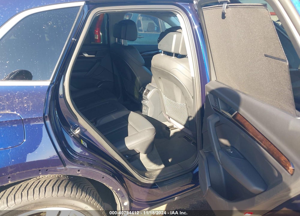 2018 AUDI Q5 VIN: WA1BNAFY7J2021926