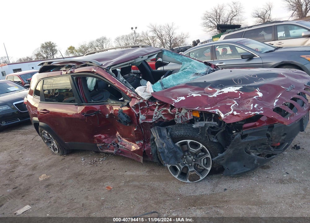 2020 JEEP CHEROKEE TRAILHAWK 4X4 VIN: 1C4PJMBX3LD566342