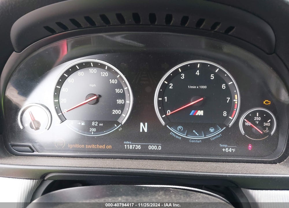2014 BMW M5 VIN: WBSFV9C58ED593915