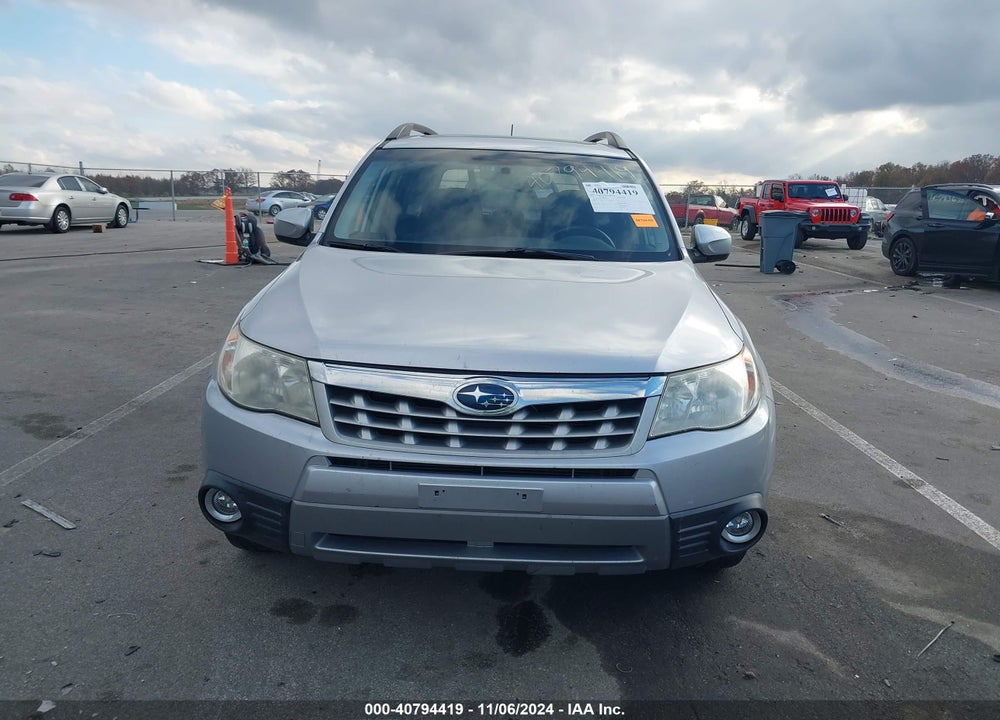 2013 SUBARU FORESTER 2.5X LIMITED VIN: JF2SHAEC2DH431698