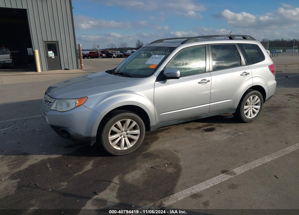 2013 SUBARU FORESTER 2.5X LIMITED VIN: JF2SHAEC2DH431698