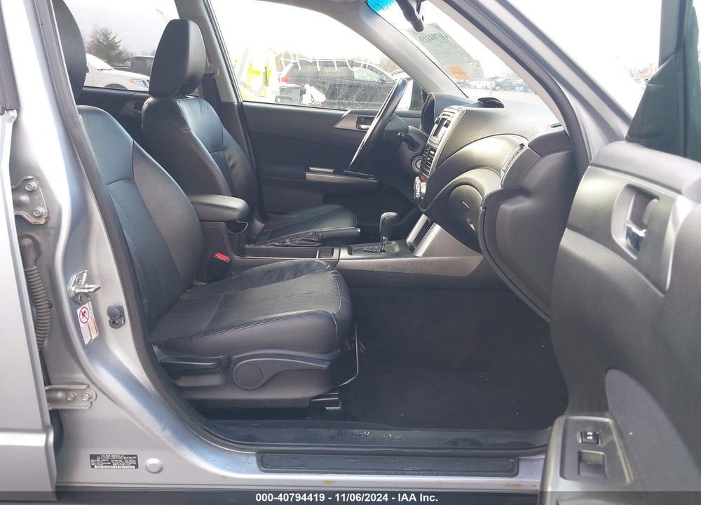 2013 SUBARU FORESTER 2.5X LIMITED VIN: JF2SHAEC2DH431698