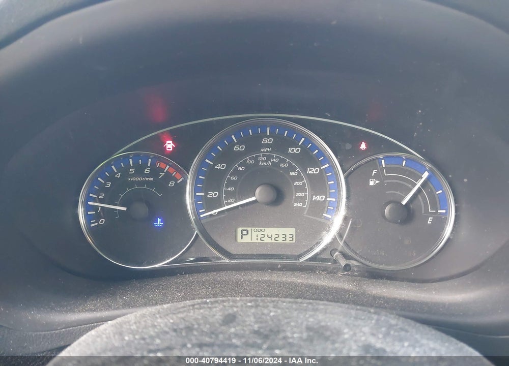 2013 SUBARU FORESTER 2.5X LIMITED VIN: JF2SHAEC2DH431698