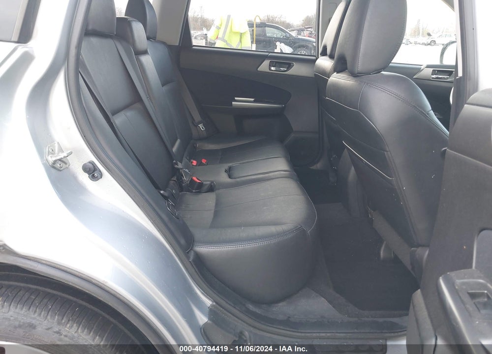 2013 SUBARU FORESTER 2.5X LIMITED VIN: JF2SHAEC2DH431698