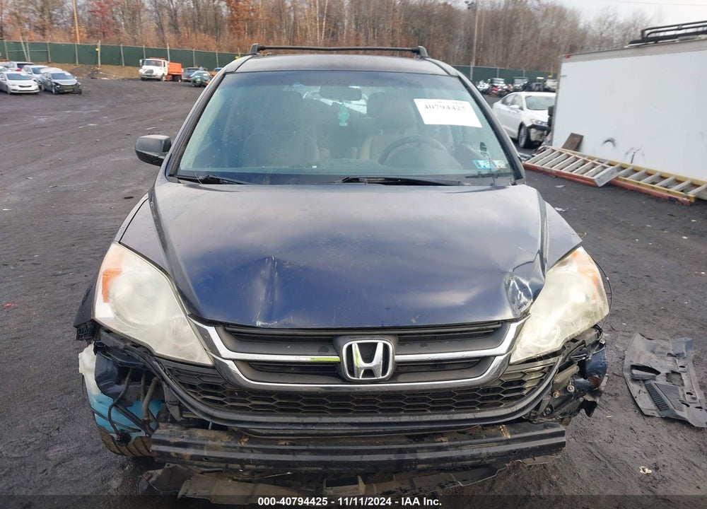 2010 HONDA CR-V LX VIN: 5J6RE4H37AL084553